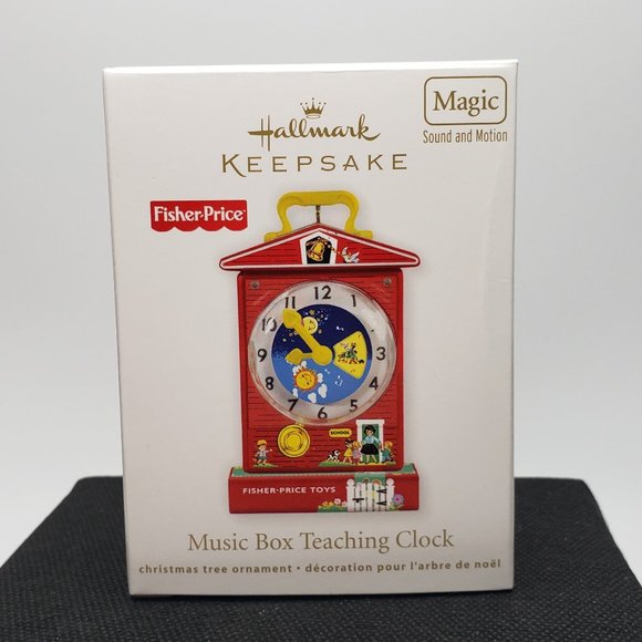 Hallmark Holiday Hallmark Keepsake Ornament Music Box Teaching